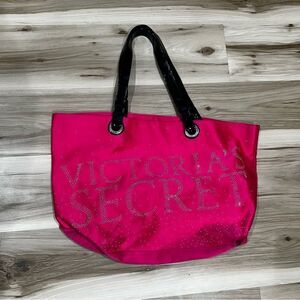 Victoria’s Secret Pink Sequin Tote Bag